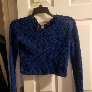 Cropped sweater